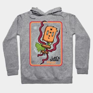 Let's smoke meat ver 2 Hoodie